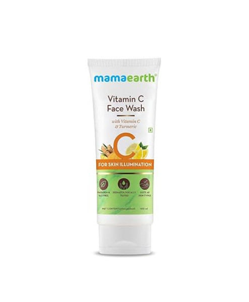 Mamaearth vitamin c face wash 50 ml